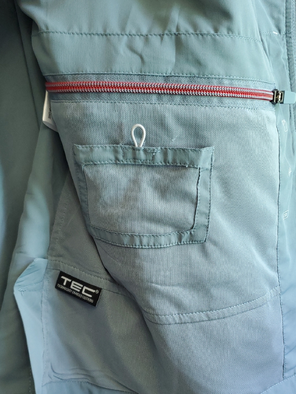ScotteVest Featherweight Vest Size XL Blue - Picture 11 of 16